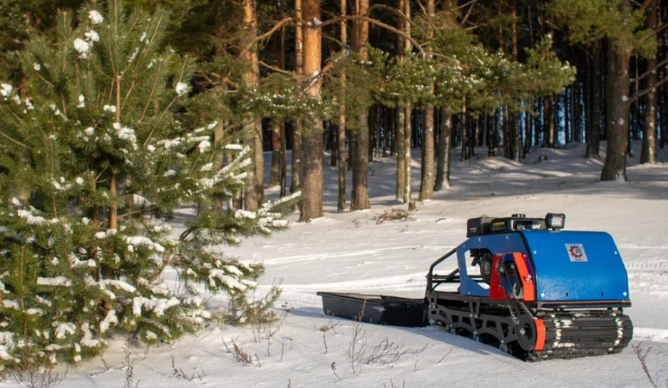 Мотобуксировщик БТС «STANDART» 500/15 э/зап. LIFAN (216 Ватт) Б/У в Владивостоке