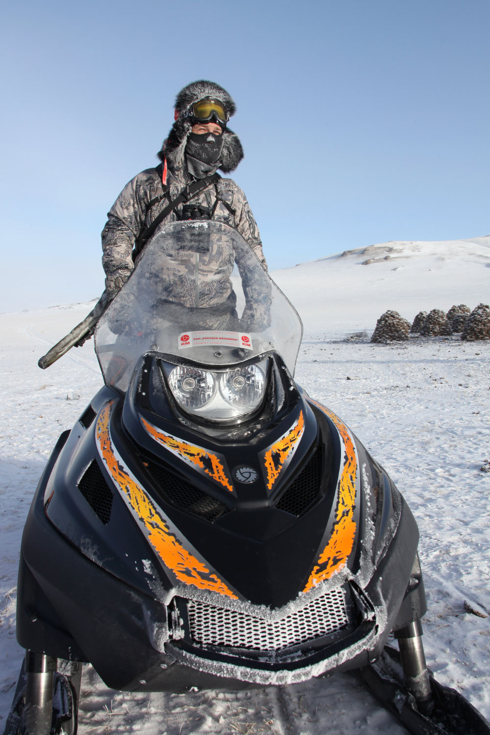 СНЕГОХОД РМ ТАЙГА ПАТРУЛЬ 550 SWT в Владивостоке