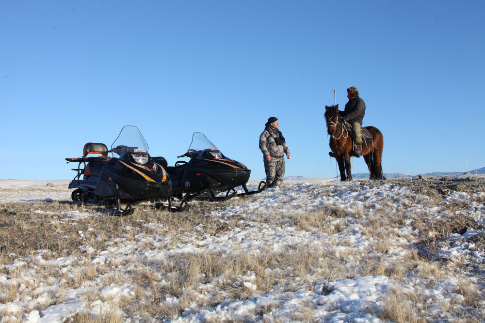 СНЕГОХОД РМ ТАЙГА ПАТРУЛЬ 550 SWT в Владивостоке