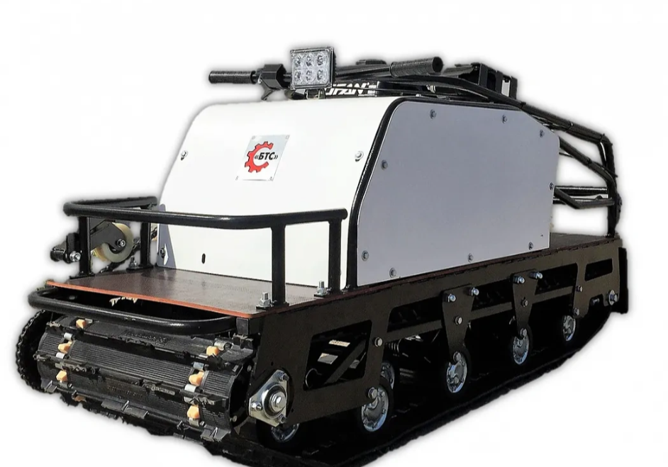 Мотобуксировщик БТС «LONG» 500/15  БЕЗ Э/ЗАП. Loncin (60 Ватт) в Владивостоке