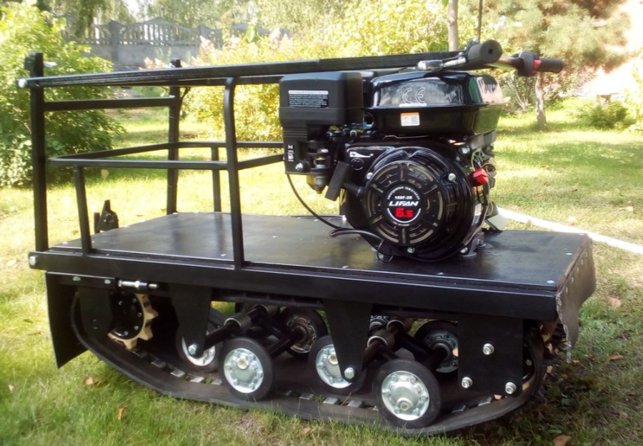 Мотобуксировщик Щукарь П 380, 6,5(1250 мм) в Владивостоке