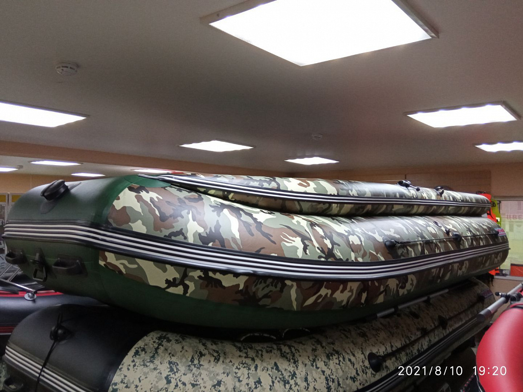 Лодка MISHIMO FAMILY LITE 370 в Владивостоке