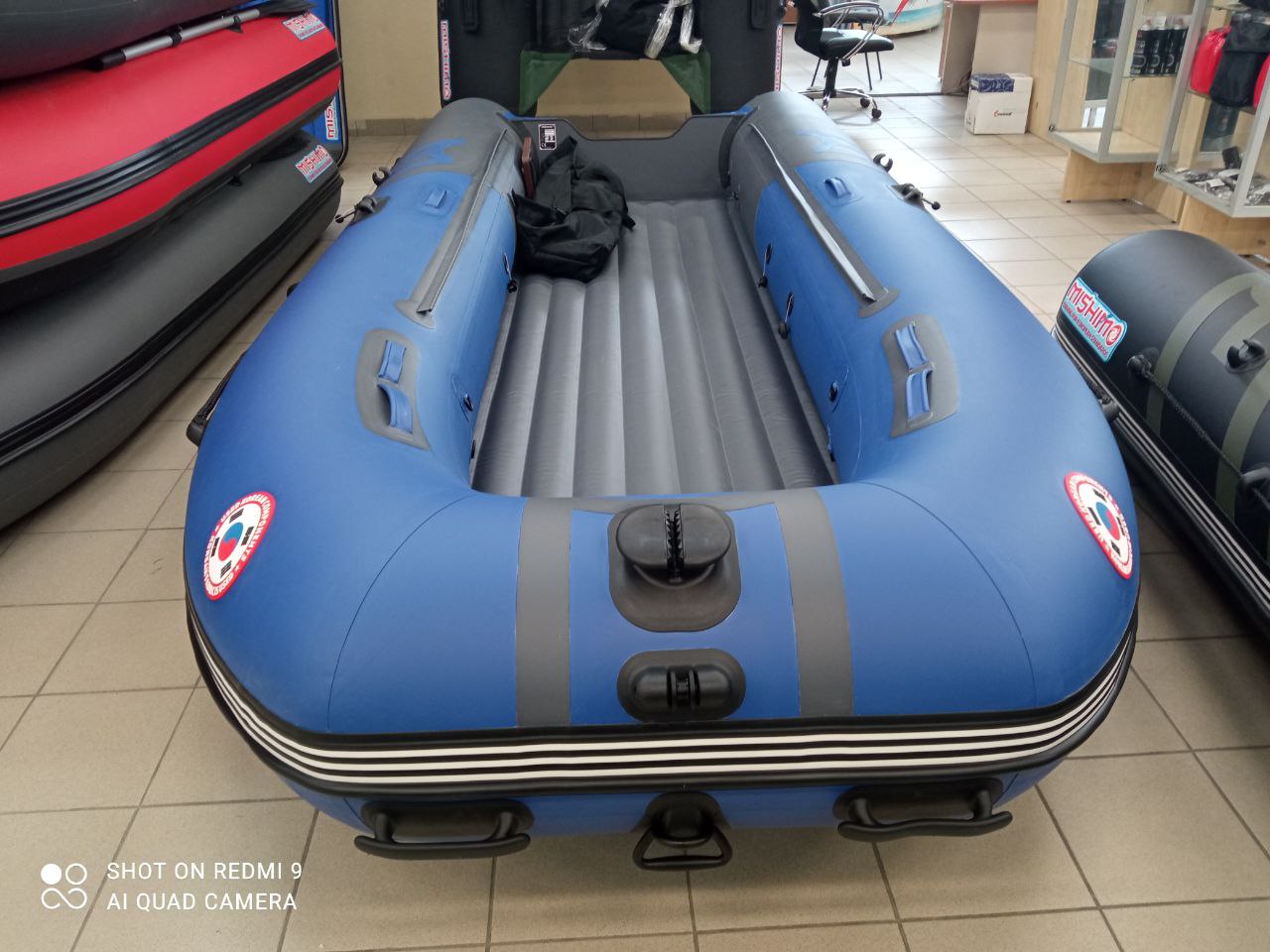 Лодка MISHIMO RIVER JET 390 под водомет в Владивостоке