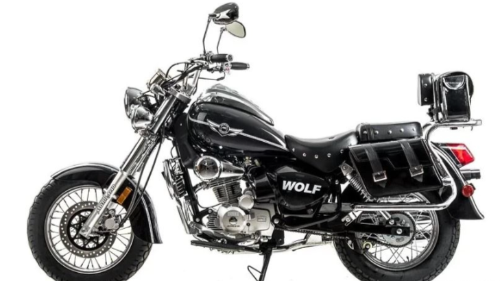 Мотоцикл MOTOLAND (МОТОЛЕНД) WOLF 250 в Владивостоке
