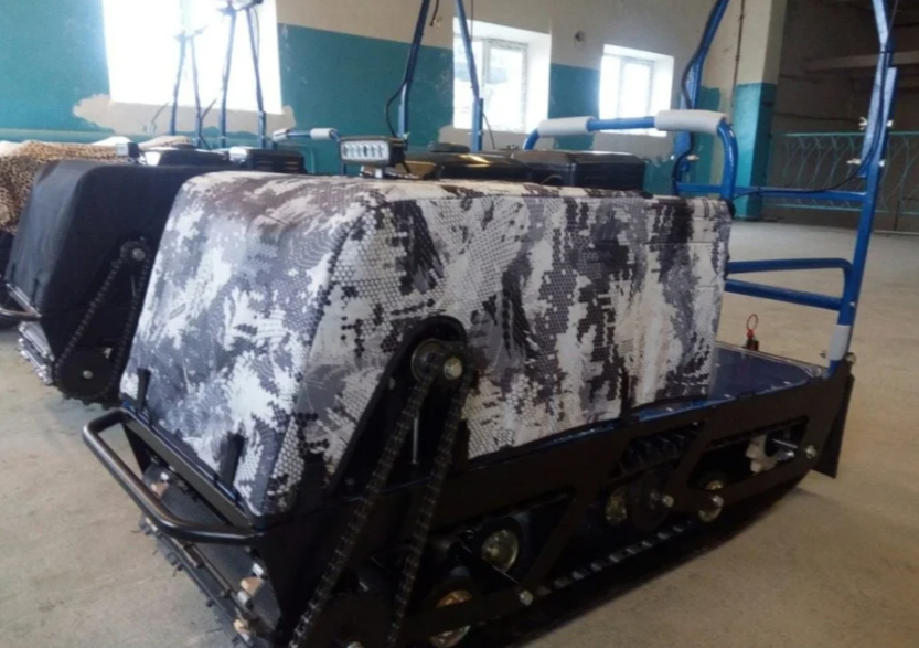 Мотобуксировщик ЮКОН 500 ЛОНГ 15 л.с. в Владивостоке