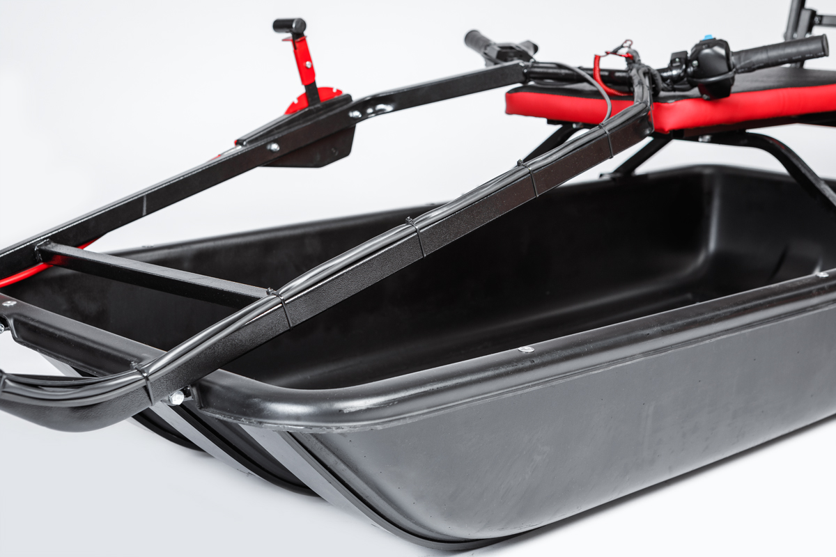 САНИ УСИЛЕННЫЕ IKUDZO 1600 в Владивостоке