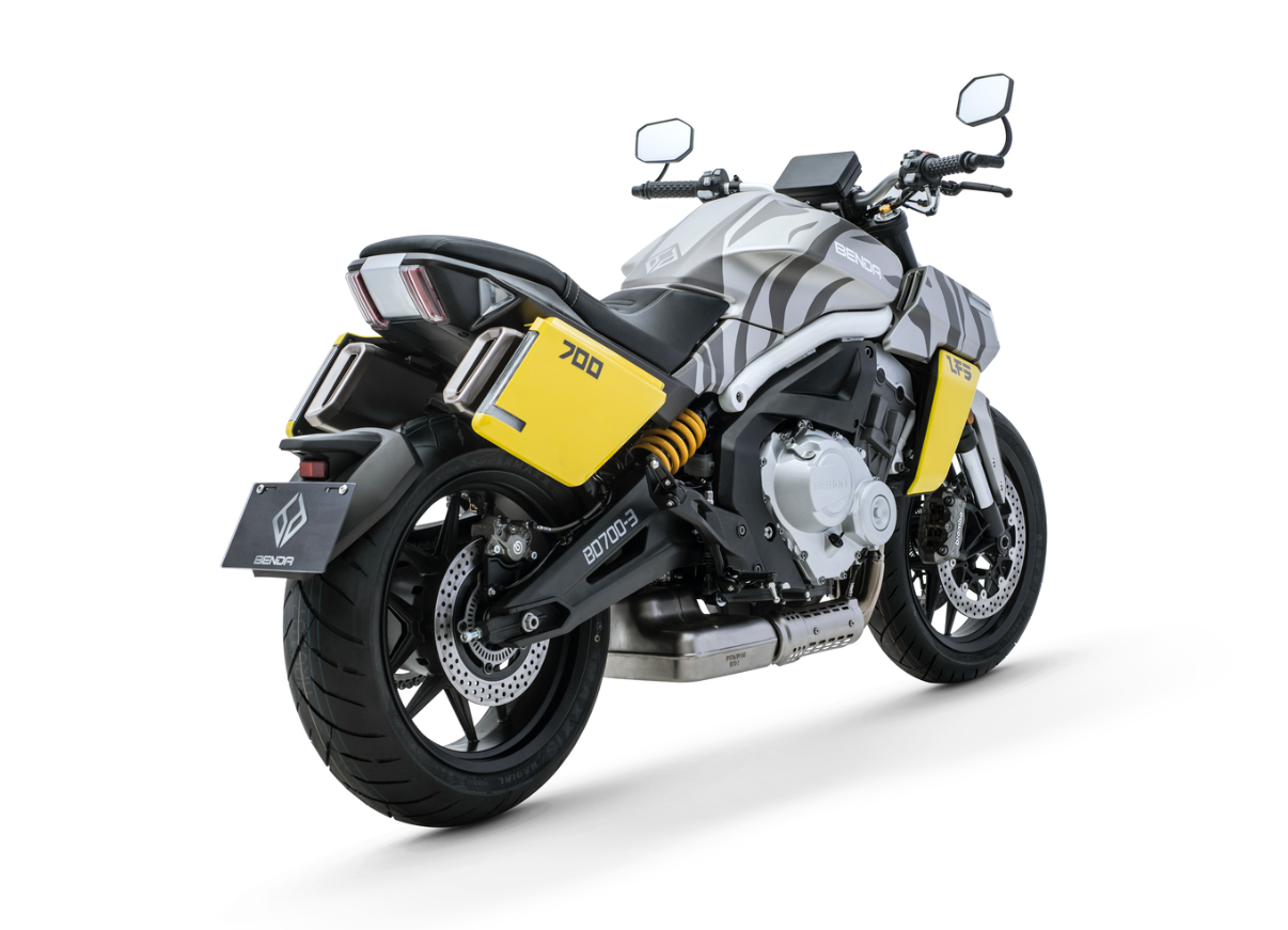 Мотоцикл Benda LFS 700 в Владивостоке