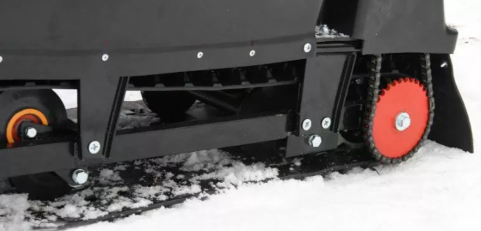 Мотобуксировщик ВОЛГАРЬ 9 Утилитарный в Владивостоке