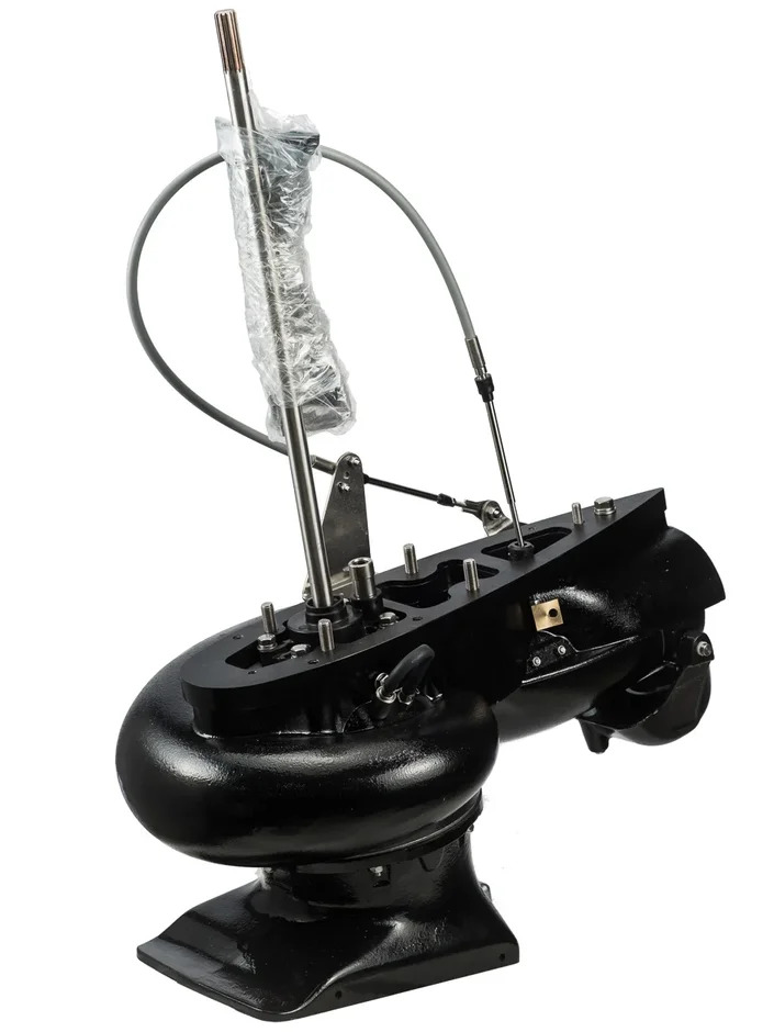 ВОДОМЕТНАЯ НАСАДКА GLADIATOR НА МОТОР 40 Л.С. YAMAHA, MARLIN, PARSUN, GOLFSTREAM в Владивостоке