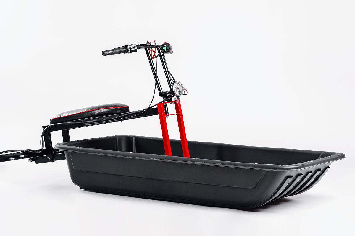 Модуль толкач IKUDZO TERRAIN с подогревом ручек в Владивостоке