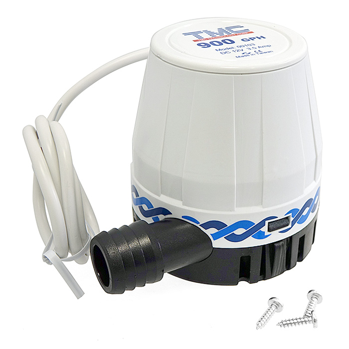 НАСОС ОСУШИТЕЛЬНЫЙ 900GPH 12В в Владивостоке