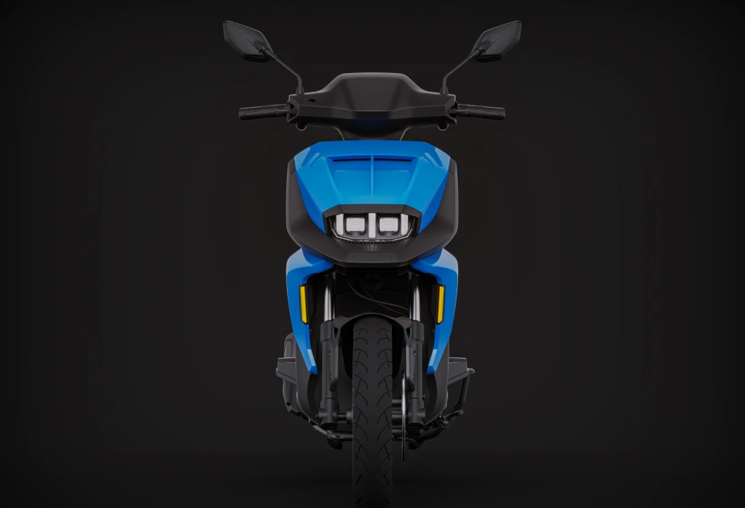 Скутер FAIDET Bumbl 200 (49) в Владивостоке