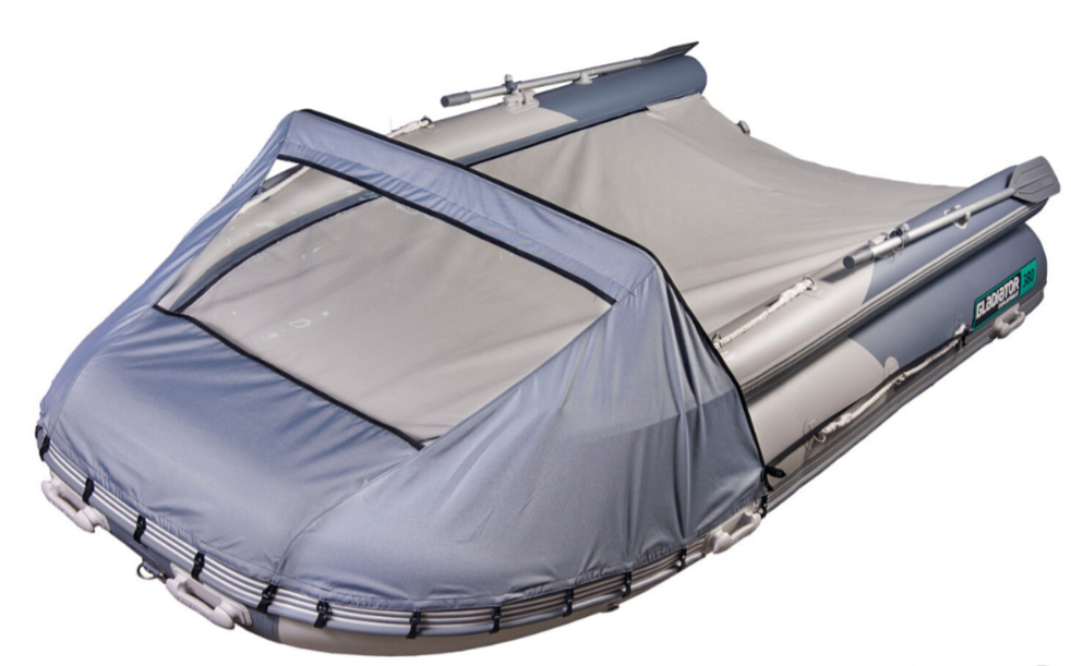 НАДУВНАЯ ЛОДКА GLADIATOR E450X в Владивостоке