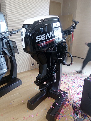 Лодочный мотор SEANOVO SN75FHL-D в Владивостоке