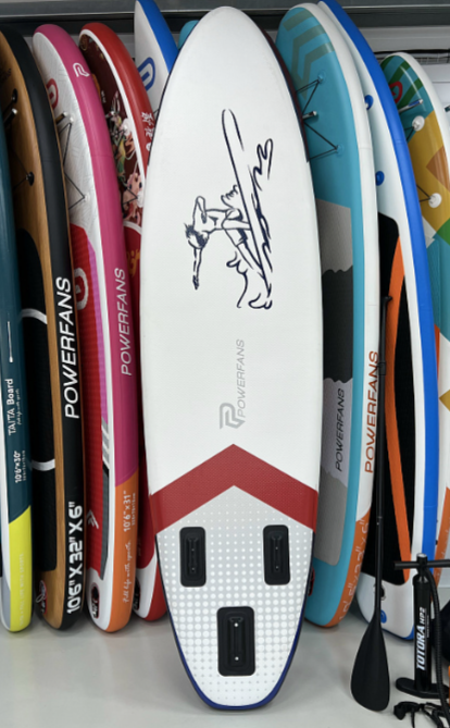 SUP (САП) ДОСКА RAIDEX POWERFANS ITALIAN ICE BLUE 10,6’ (320СМ) в Владивостоке