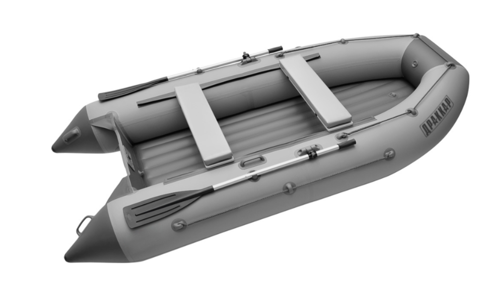 ЛОДКА ДРАККАР 3400 НДНД CLASSIC (БЕЗКИЛЬ) в Владивостоке