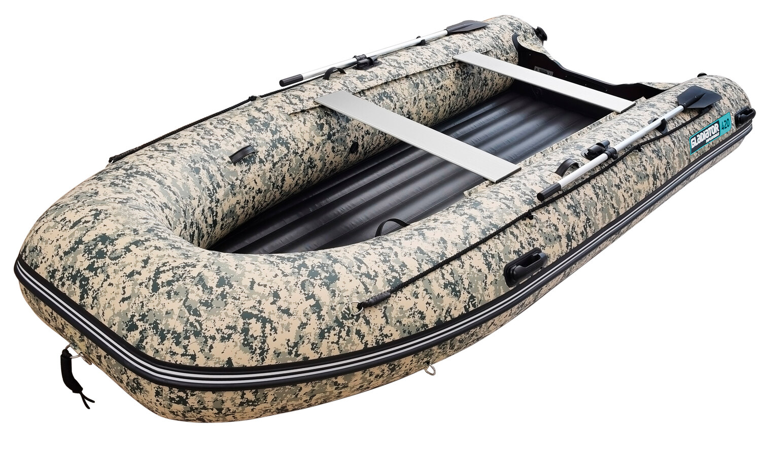 НАДУВНАЯ ЛОДКА GLADIATOR E330PRO в Владивостоке