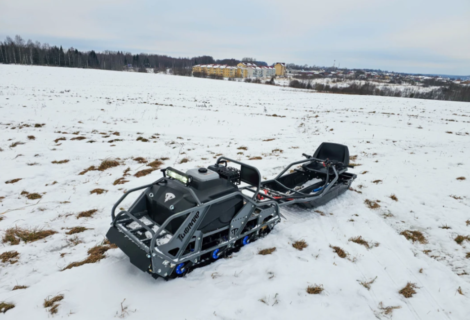 Мотобуксировщик Тофалар Тундра Классик в Владивостоке