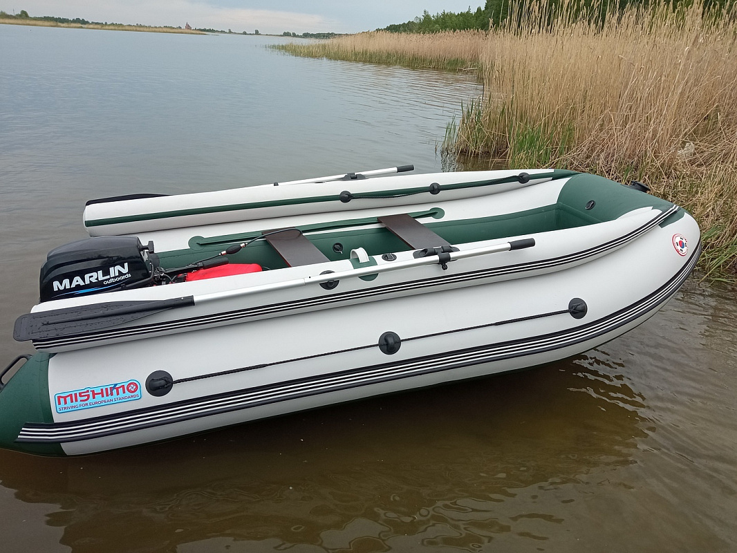 Лодка MISHIMO FAMILY LITE 370 в Владивостоке