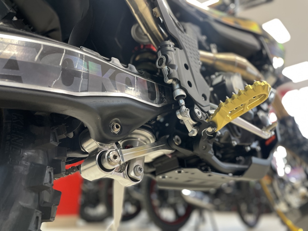 Кроссовый мотоцикл PROMAX BLACKOUT NB300 MX в Владивостоке