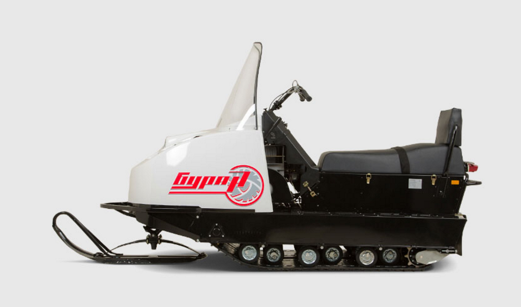 Снегоход РМ БУРАН А в Владивостоке