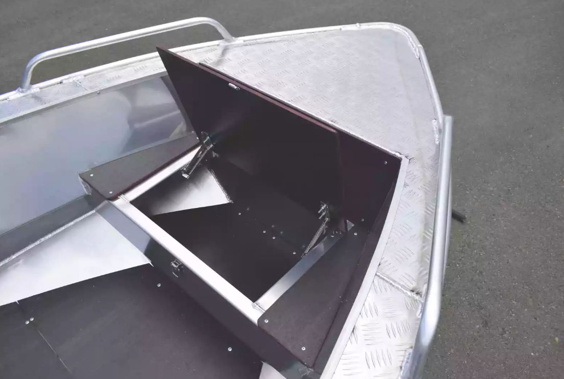 Алюминиевая лодка  Wyatboat-430М в Владивостоке