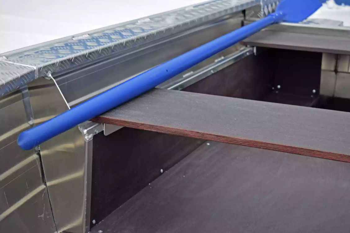 Алюминиевая лодка Wyatboat-340 Р в Владивостоке