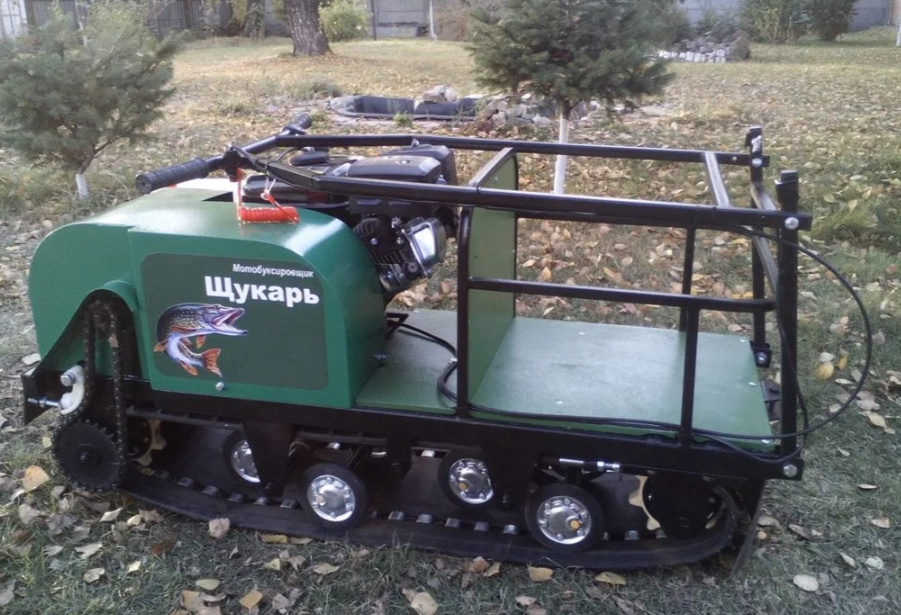 Мотобуксировщик Щукарь П-В 380, 6,5 (1250 мм) в Владивостоке