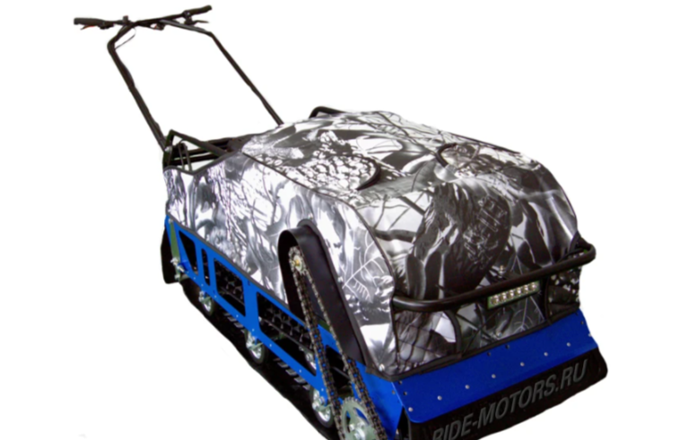 Мотобуксировщик XTREME-MOTORS Mongoose 15 в Владивостоке