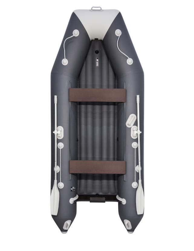 Лодка АКВА 3400 НДНД в Владивостоке