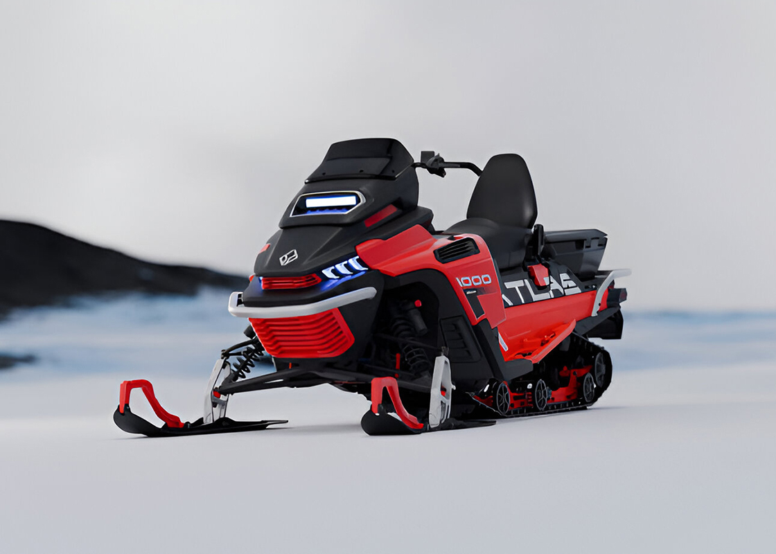 Миниснегоход BENDA ATLAS 1000 в Владивостоке