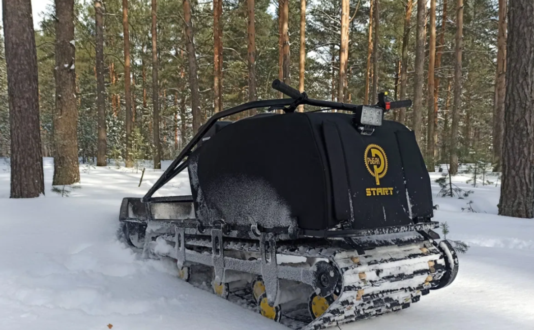 Мотобуксировщик РЫБАК СТАРТ Lifan 15 л.с (тканный капот) в Владивостоке