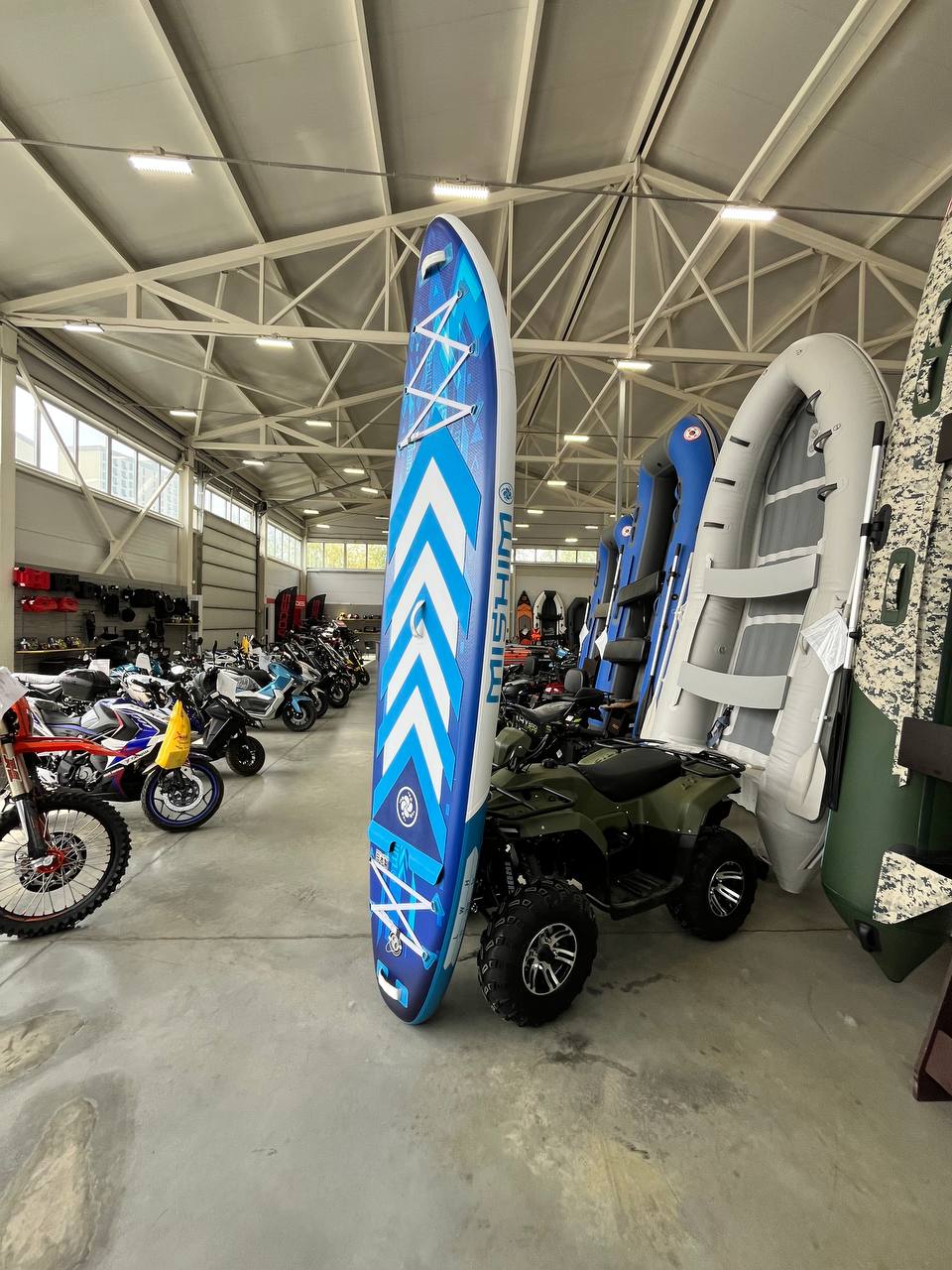 SUP (САП) Доска MISHIMO STAR TREK 11.4’ (350см) в Владивостоке