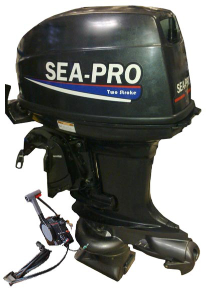 Лодочный мотор SEA-PRO T 30JS&E водомет в Владивостоке