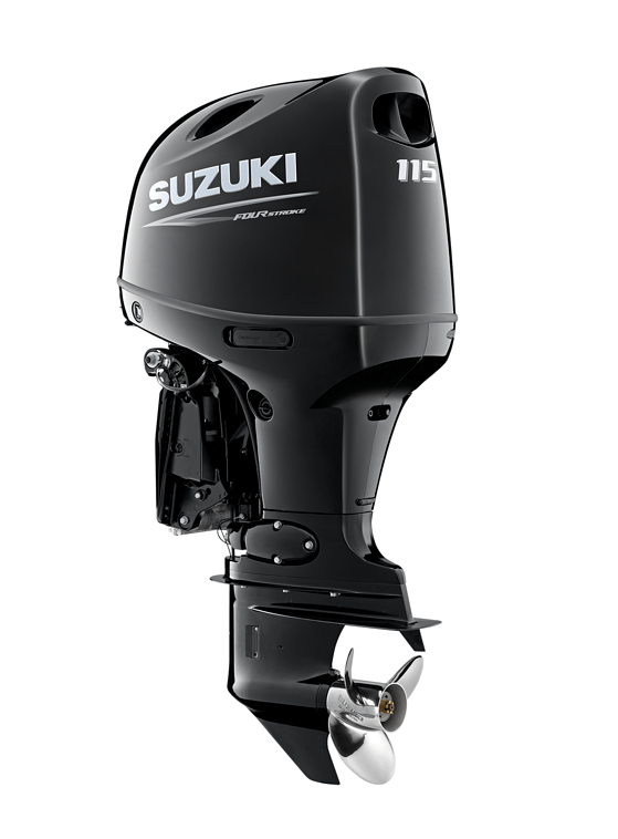 Лодочный мотор Suzuki DF115BTX в Владивостоке