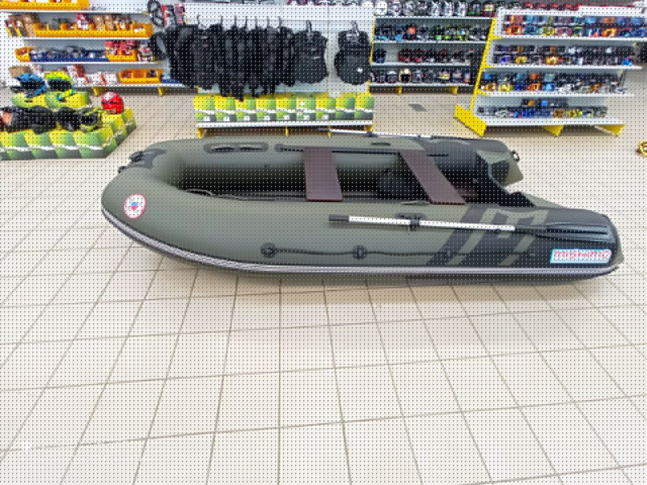 Лодка MISHIMO RIVER JET 400 под водомет в Владивостоке