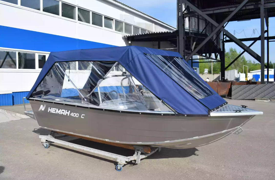 Алюминиевая лодка Неман-400 С в Владивостоке