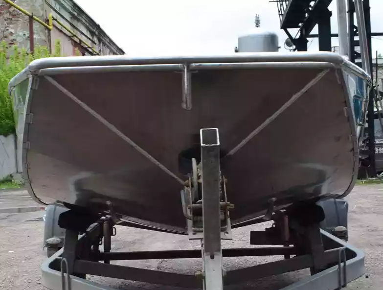 Алюминиевая лодка  Wyatboat-430 Master в Владивостоке