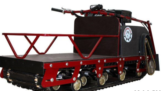 Мотобуксировщик MOTODOG 500 LONG 15 задний привод в Владивостоке