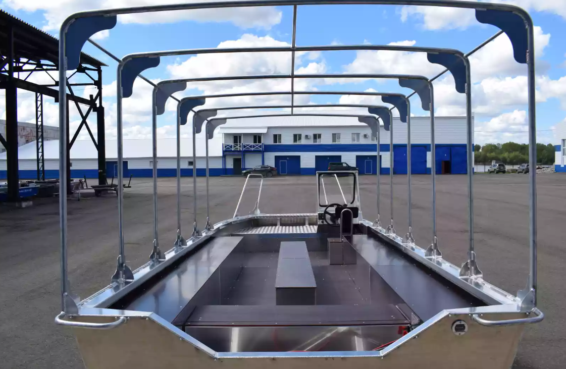 Алюминиевая лодка Wyatboat-600 в Владивостоке