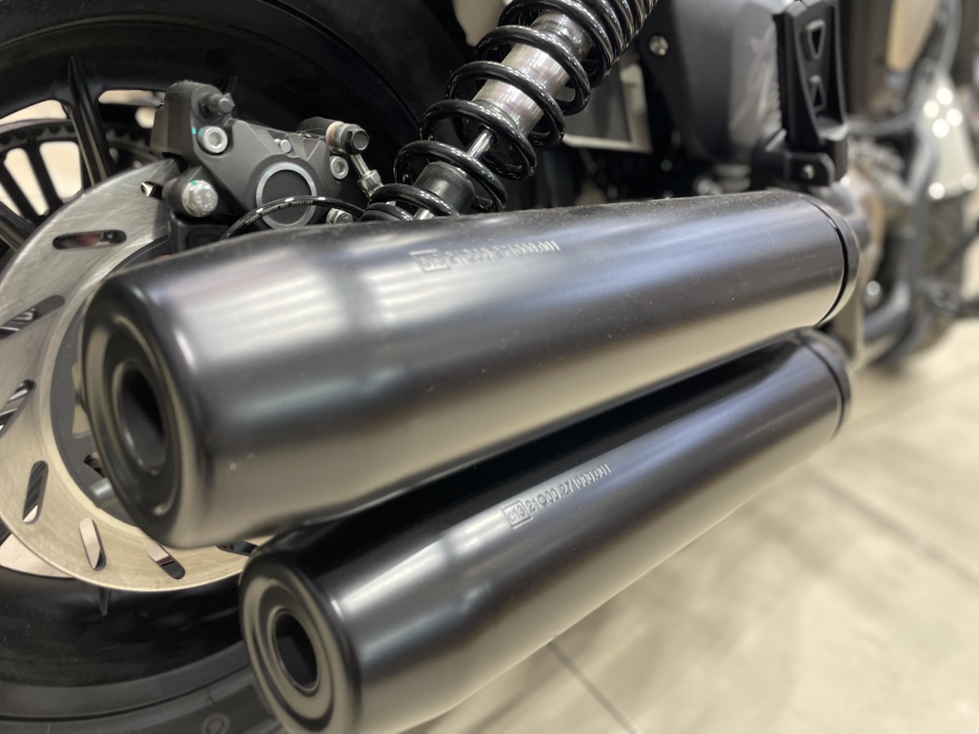 Мотоцикл Benda Chinchilla 500 в Владивостоке