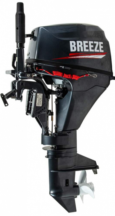 Лодочный мотор BREEZE F9,8S (4х тактный) в Владивостоке