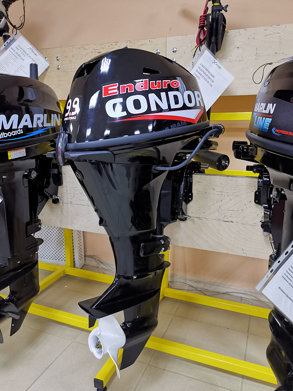 ЛОДОЧНЫЙ МОТОР CONDOR CNF9.9HS ENDURO (20) в Владивостоке