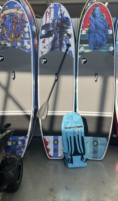 SUP (САП) ДОСКА RAIDEX I BOARD 11’ (332СМ) N 35 в Владивостоке