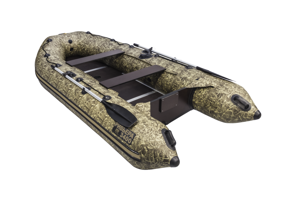 Лодка Ривьера Компакт 3400 СК в Владивостоке