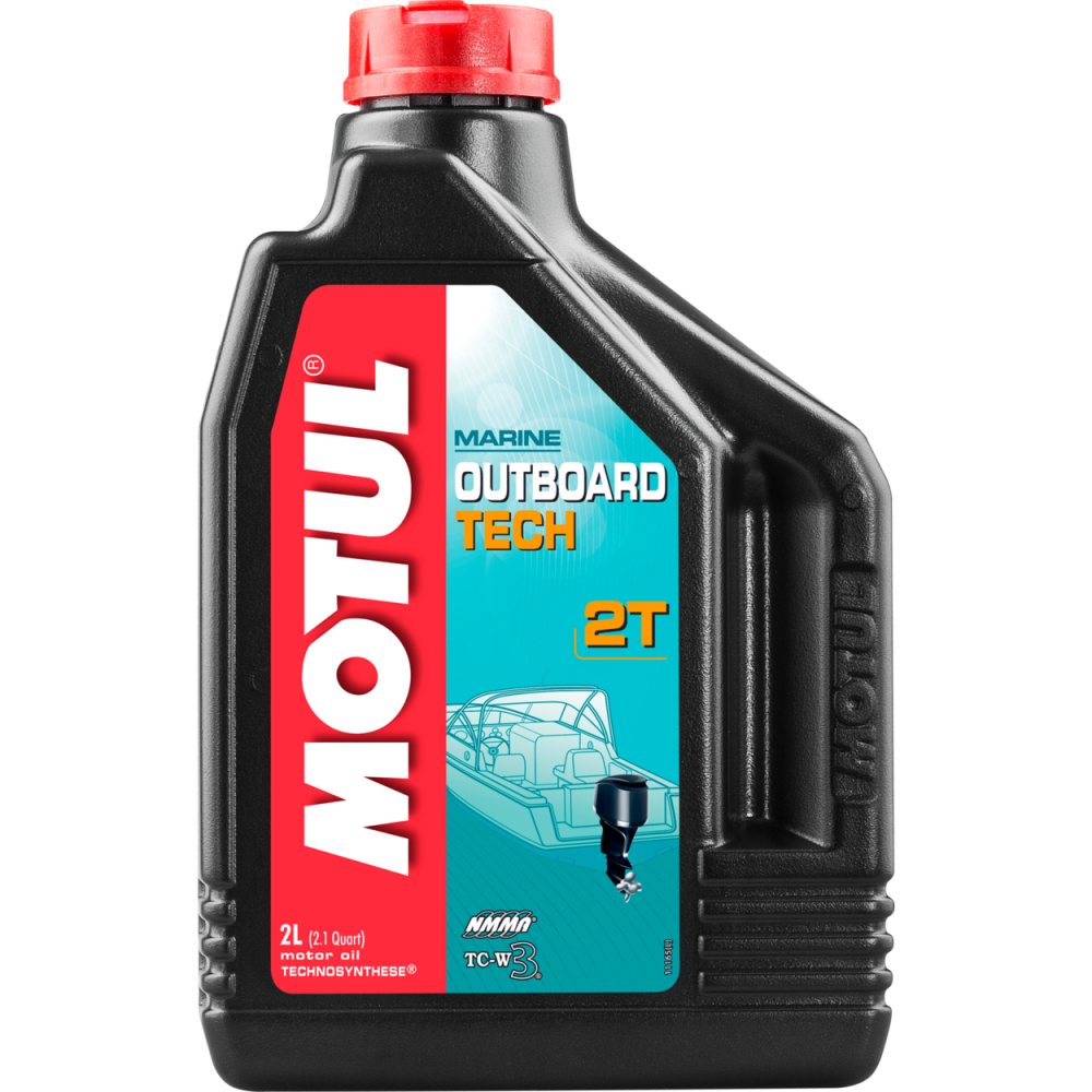 МОТОРНОЕ МАСЛО MOTUL OUTBOARD TECH 2T 2 ЛИТРА в Владивостоке