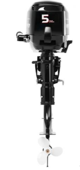 Лодочный мотор HIDEA HD5FHS (с баком) в Владивостоке