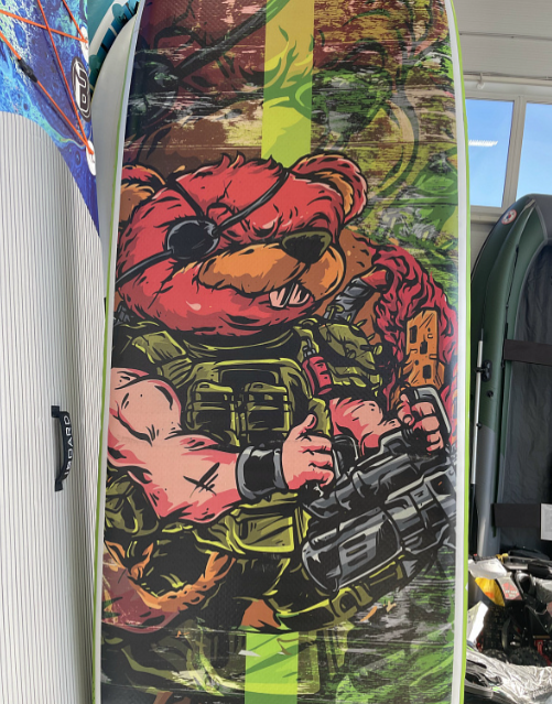 SUP (САП) ДОСКА RAIDEX TAKUMO 10.6’ (320СМ) N 11 в Владивостоке