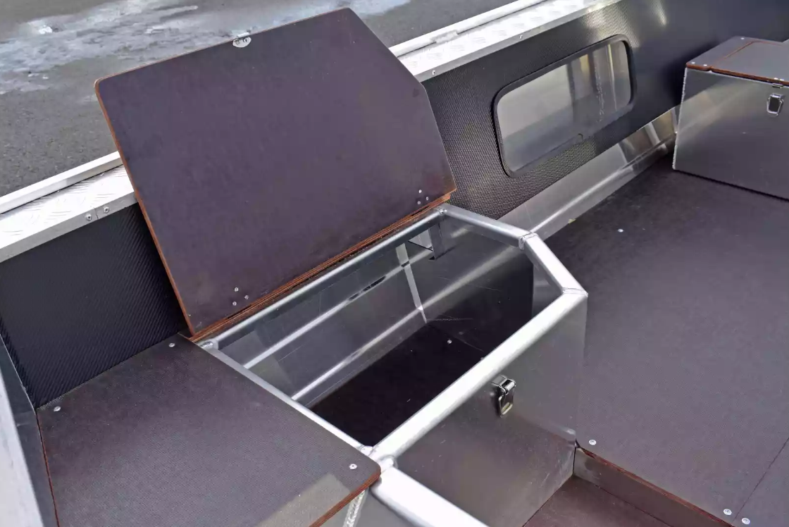 Алюминиевая лодка Wyatboat-390 Р NEW в Владивостоке