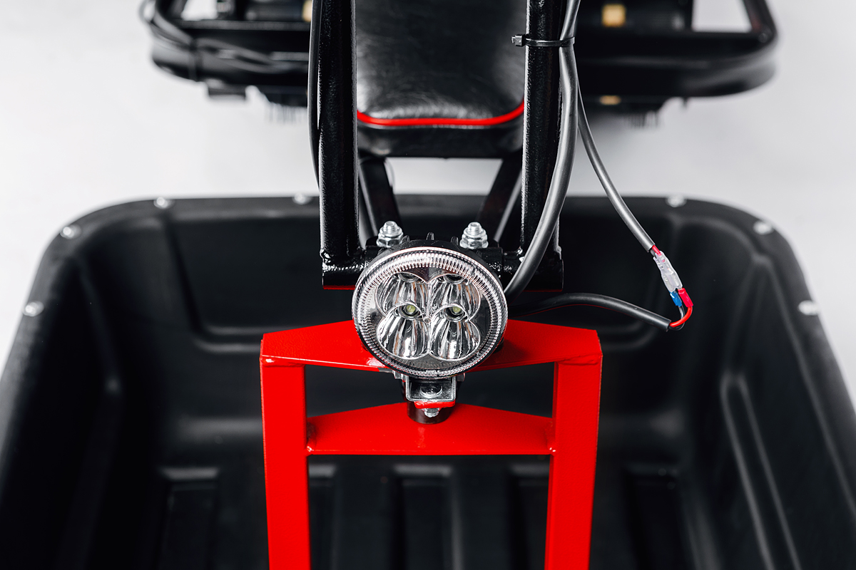 Модуль толкач IKUDZO TERRAIN с подогревом ручек в Владивостоке